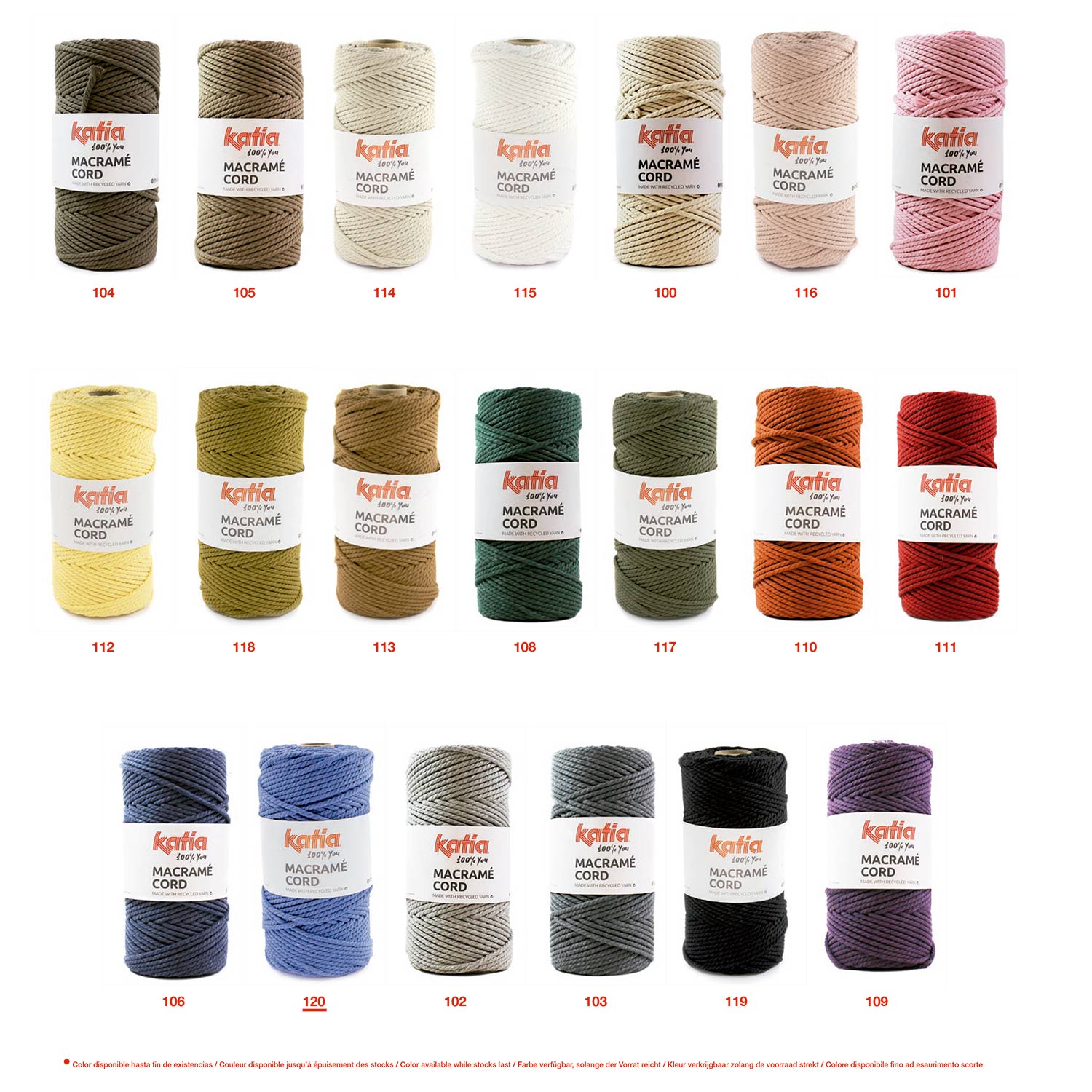 MACRAME CORD - Imagen 2