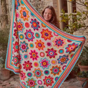 KIT CAL FLOWERS FOREVER MERINO CLASSIC