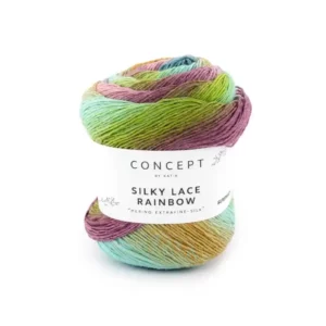 Katia Concept Silky Lace Rainbow