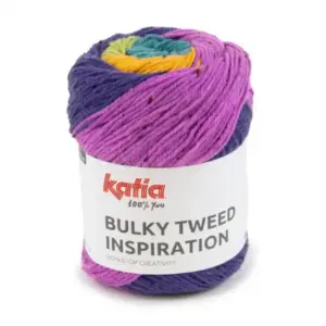 Katia Bulky Tweed Inspiration