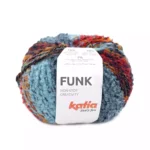 FUNK 75-azules naranjas