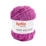 MINI VELOUR 109-morado
