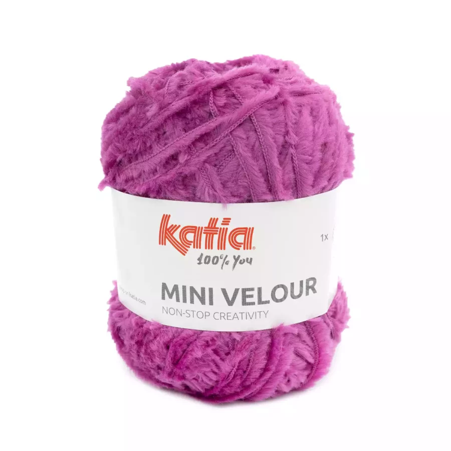MINI VELOUR 109-morado