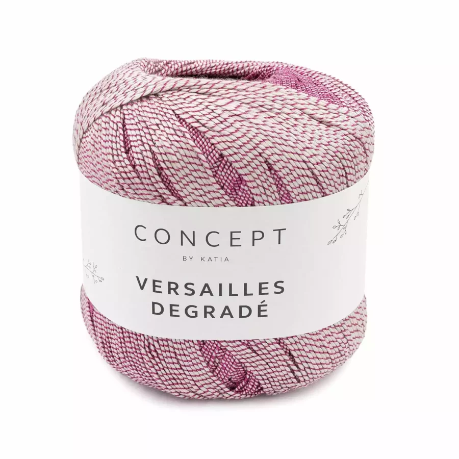 VERSAILLES DEGRADE 86-beige - fucsia